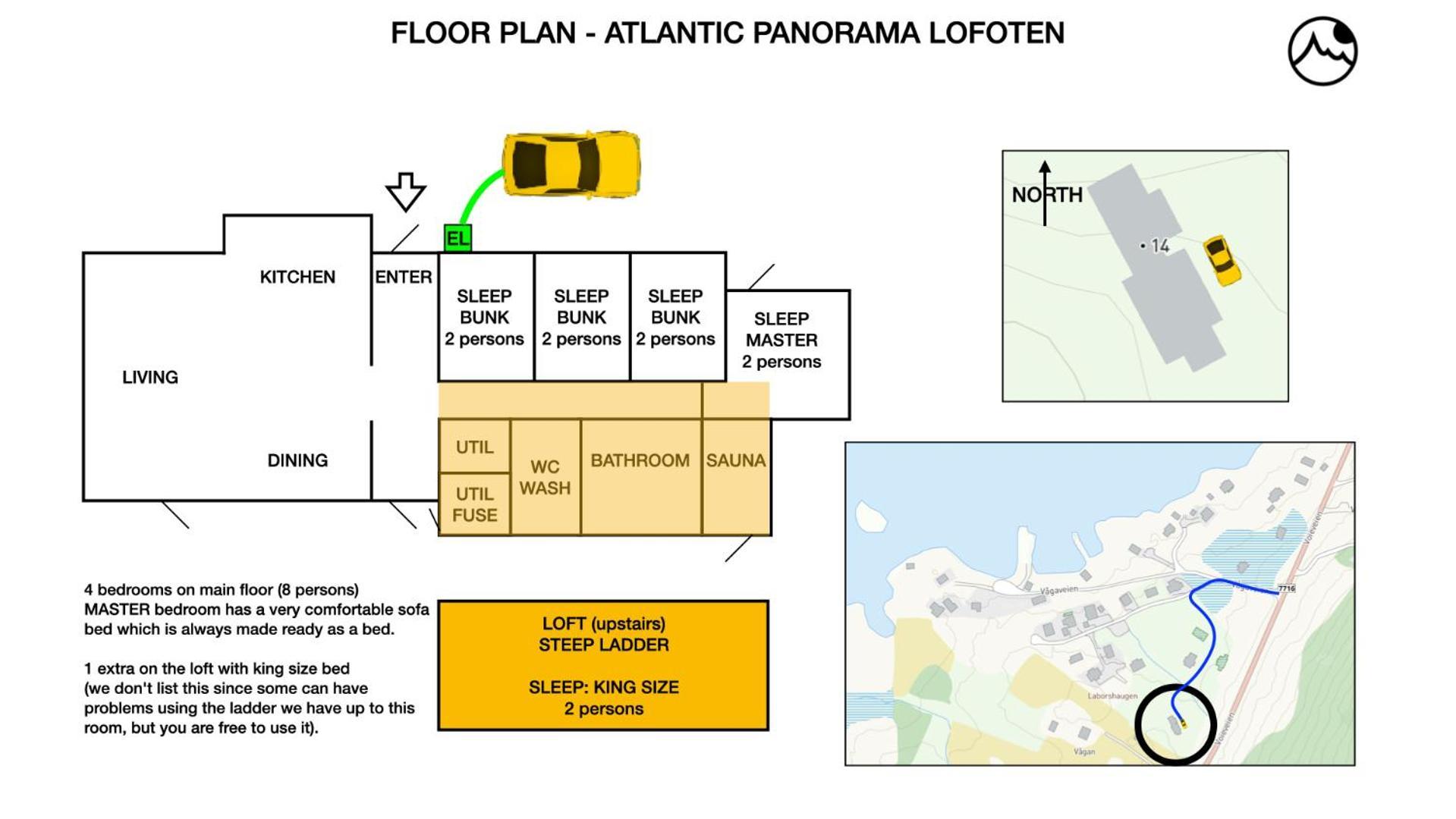 Atlantic Panorama Lofoten Leknes Εξωτερικό φωτογραφία
